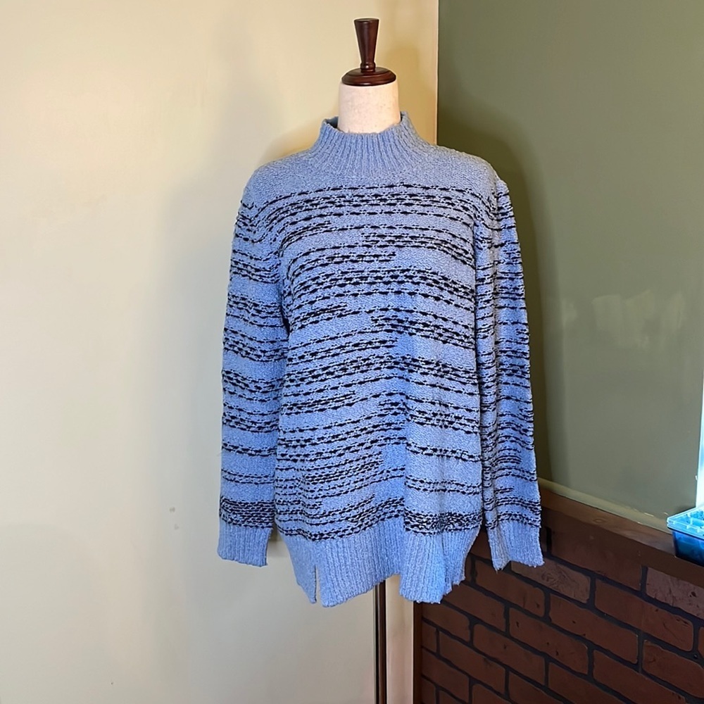 L Susan Graver Turtleneck Sweater‎ E04 6210